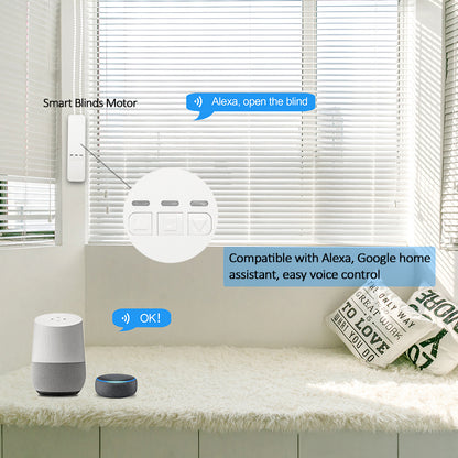 Smart WiFi Blinds Chain Controller, Phone App Control Blind Motor