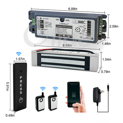 wifi smart access control system kit