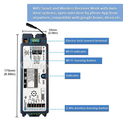 OS210WN wifi smart access control power supply